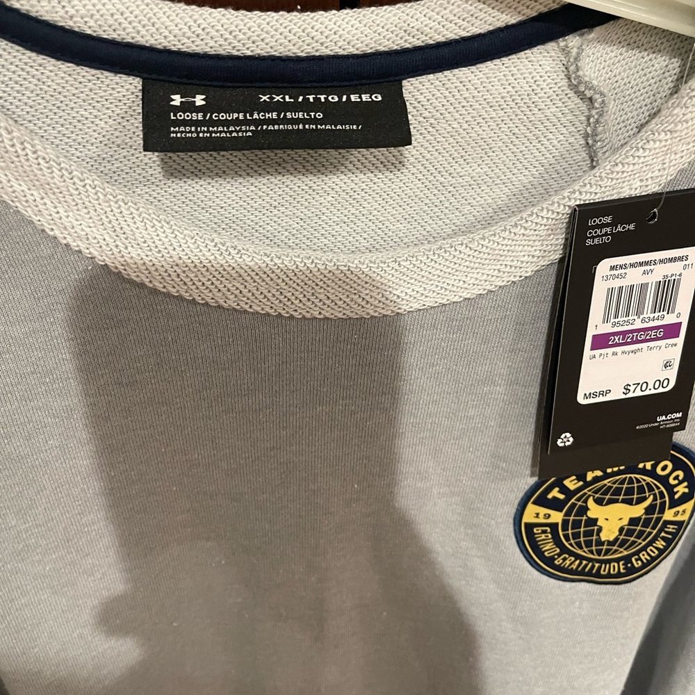 Under Armour sweat shirt - Picture 2 of 6